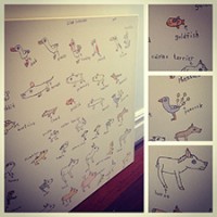 Clive Collender's artwork