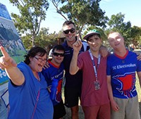 Simon with Ryan Crowley