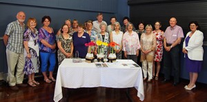 Group shot of all carers who attended