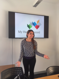 Andrea Presenting2
