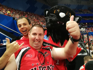 Ben and Lee with Wilbur