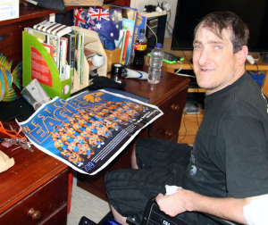 Torren is an avid West Coast Eagles fan