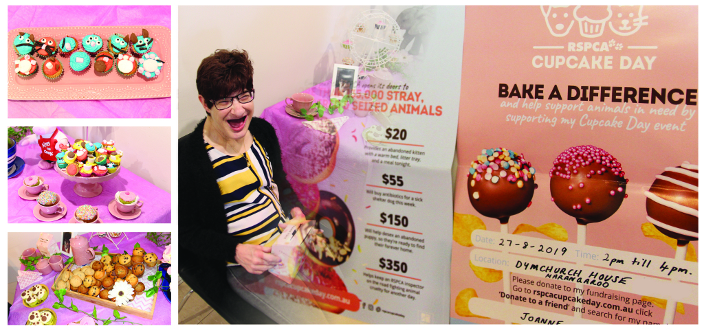 Jo is very pleased with her fantastic achievement!